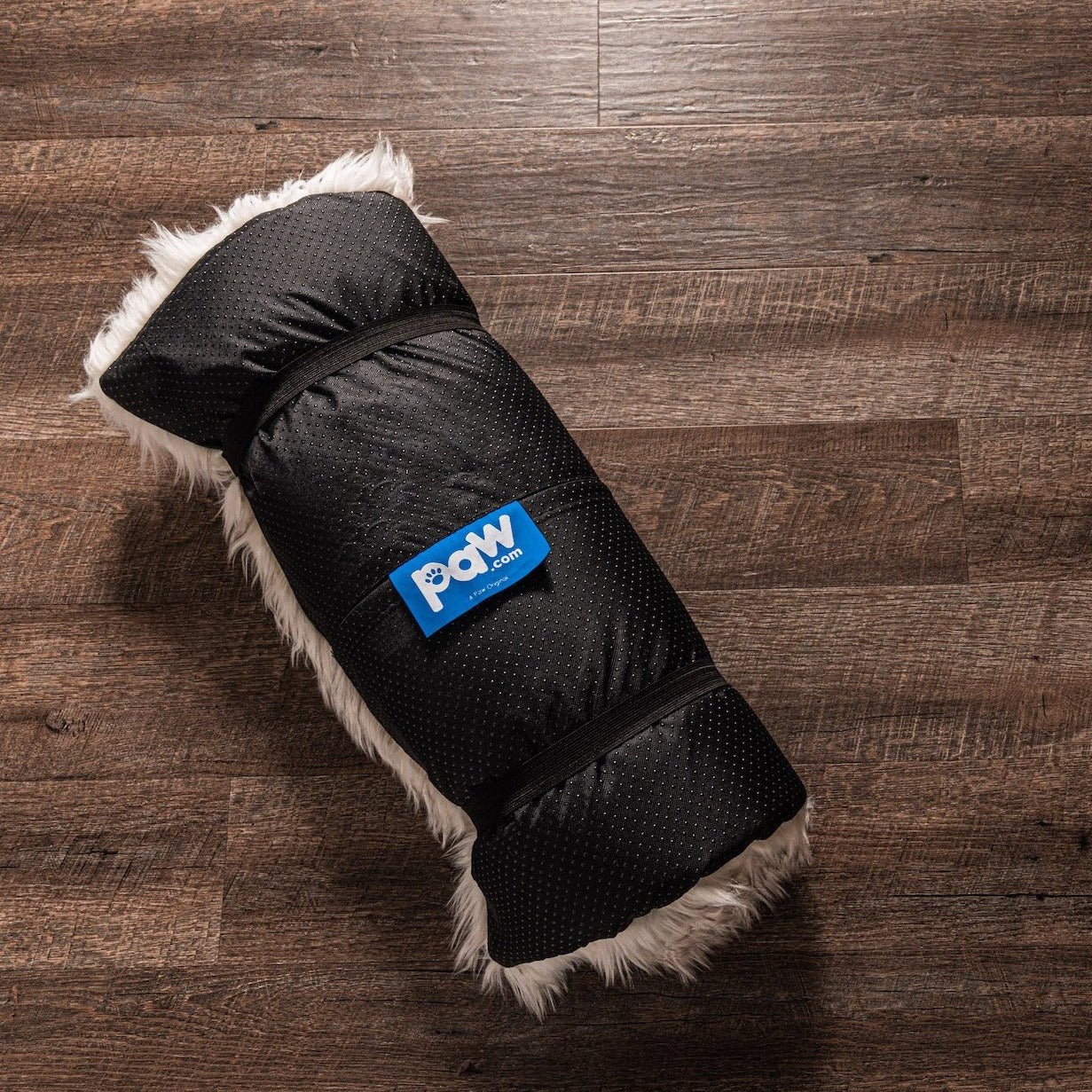 PupRug by Paw.com® Portable Orthopedic Dog Bed - Grey