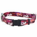 Love Graffiti Red Dog Collar – EarthStyle