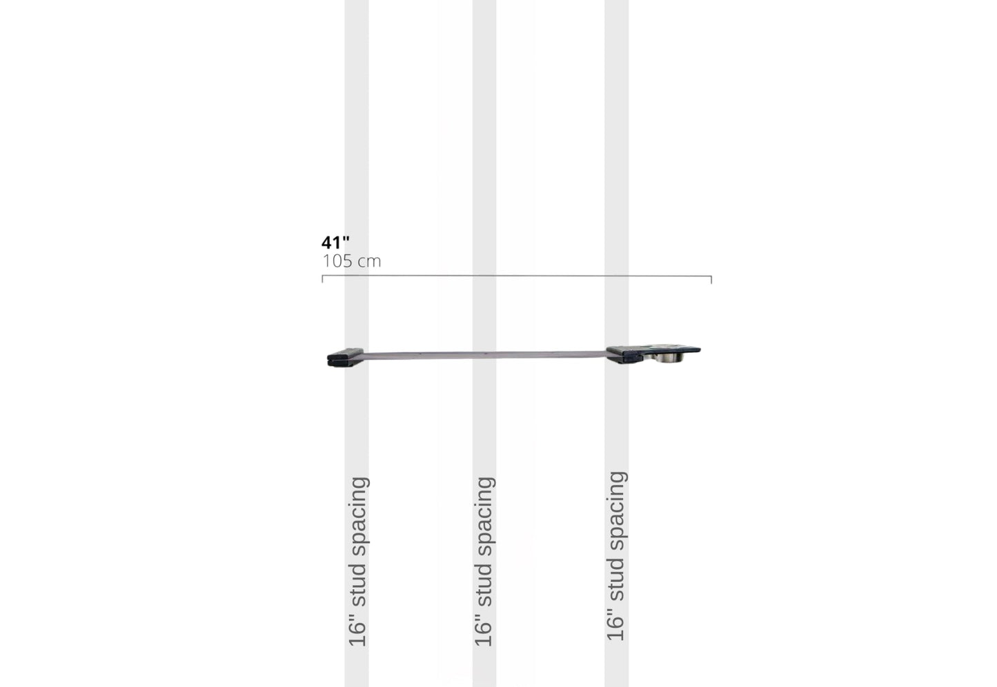 Dog Proof Cat Feeder - Wall-Mounted - Raised