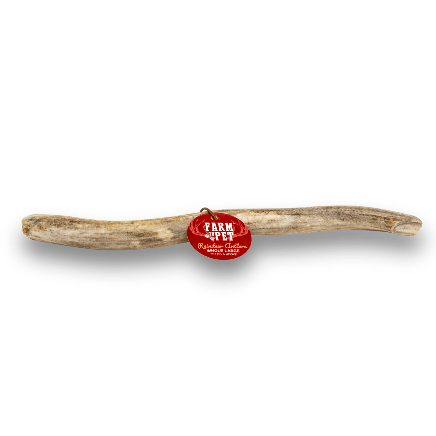 REINDEER ANTLERS FOR DOGS | ANTLER DOG CHEWS FOR AGGRESSIVE CHEWERS