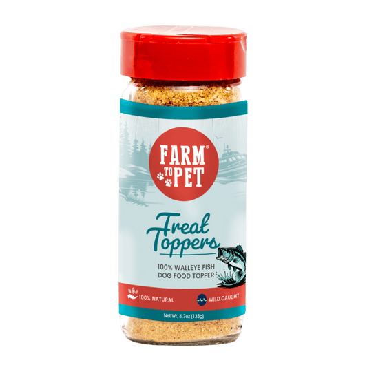 Treat Topper Fish Dog Food Topper | Low-Fat Meal Topper for Pets