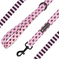 Frenchie Comfort Leash - Pink Bad to the Bone