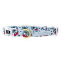 Frenchie Comfort Collar - Cherries Blue