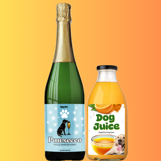 "Fur-Mosa" Mimosa Kit for Dogs