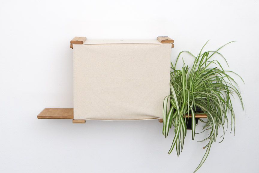 Deluxe Cat Cubby Bed