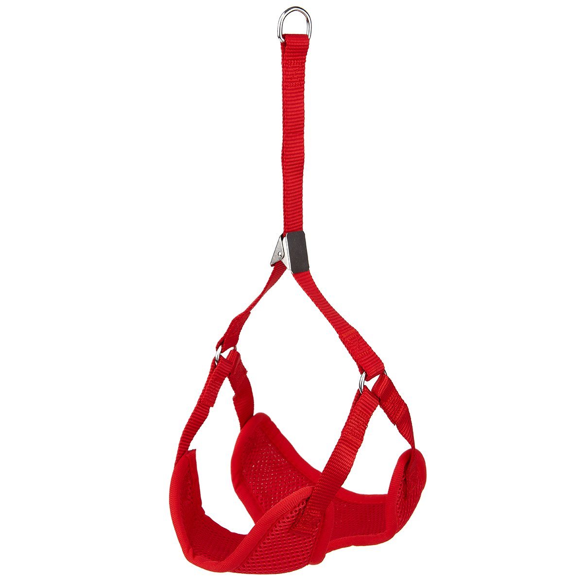 Mesh Step-In Nylon Dog Harness + Optional Flower Dog Leash