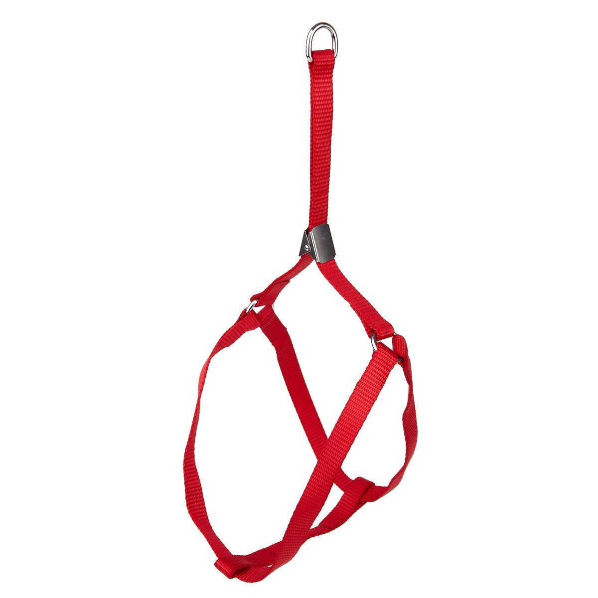 Step-In Nylon Dog Harness + Optional Flower Dog Leash