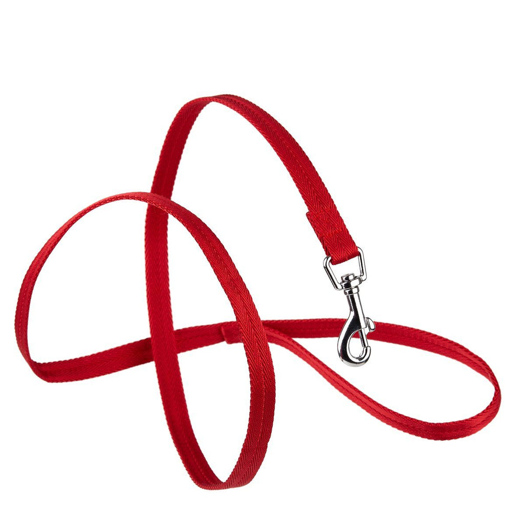 Step-In Nylon Dog Harness + Optional Flower Dog Leash