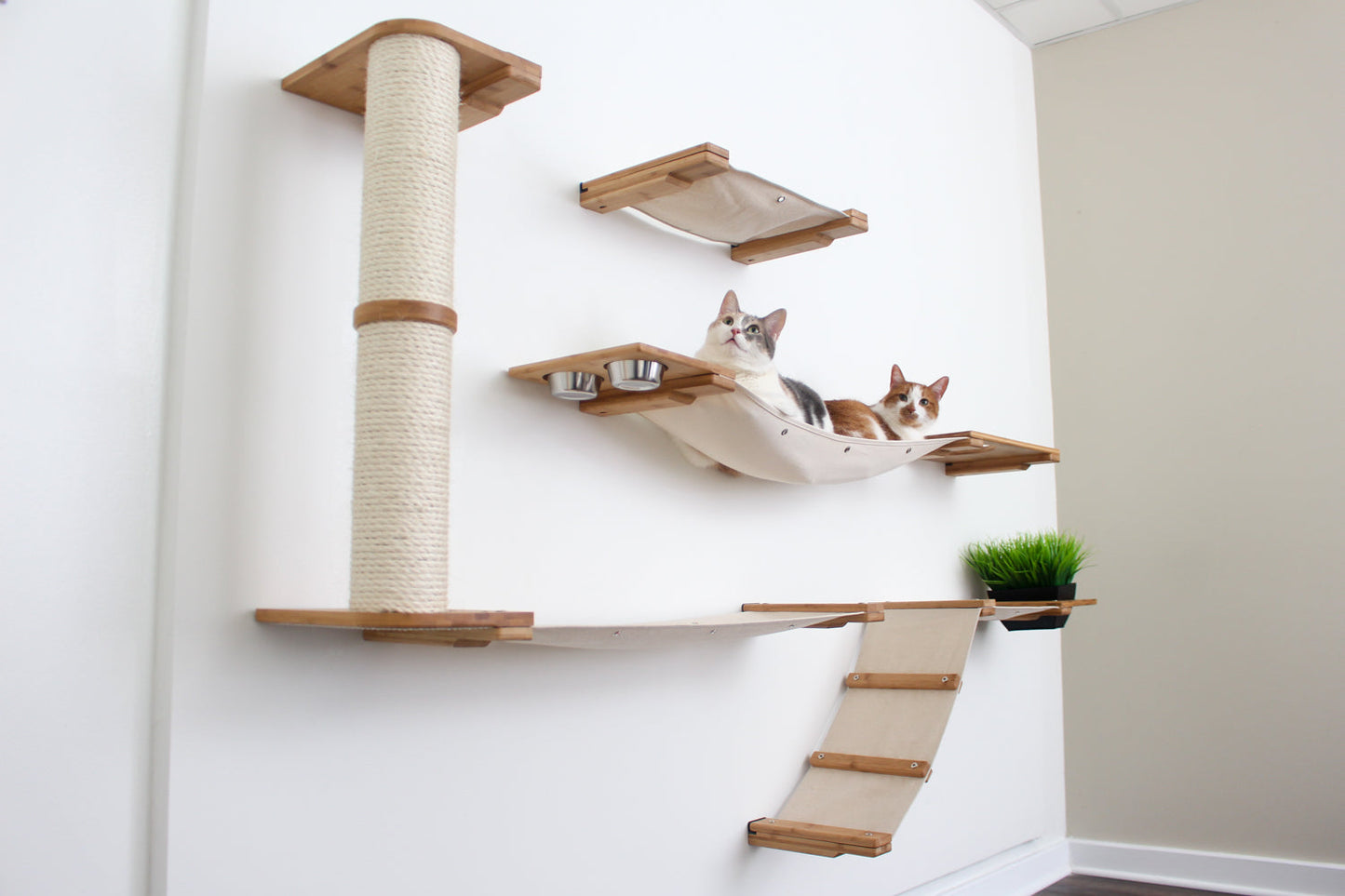 The Bunker - Multi Level Cat Tree with Perch