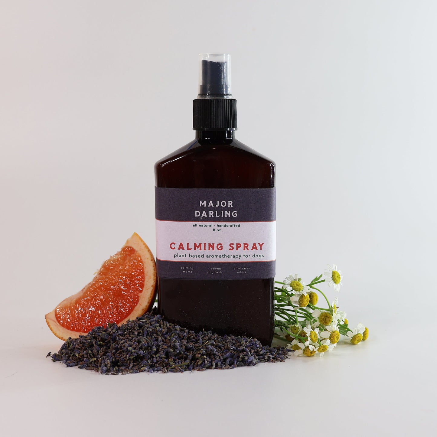 calming dog bed spray