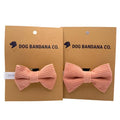 Corduroy Pet Bow Tie