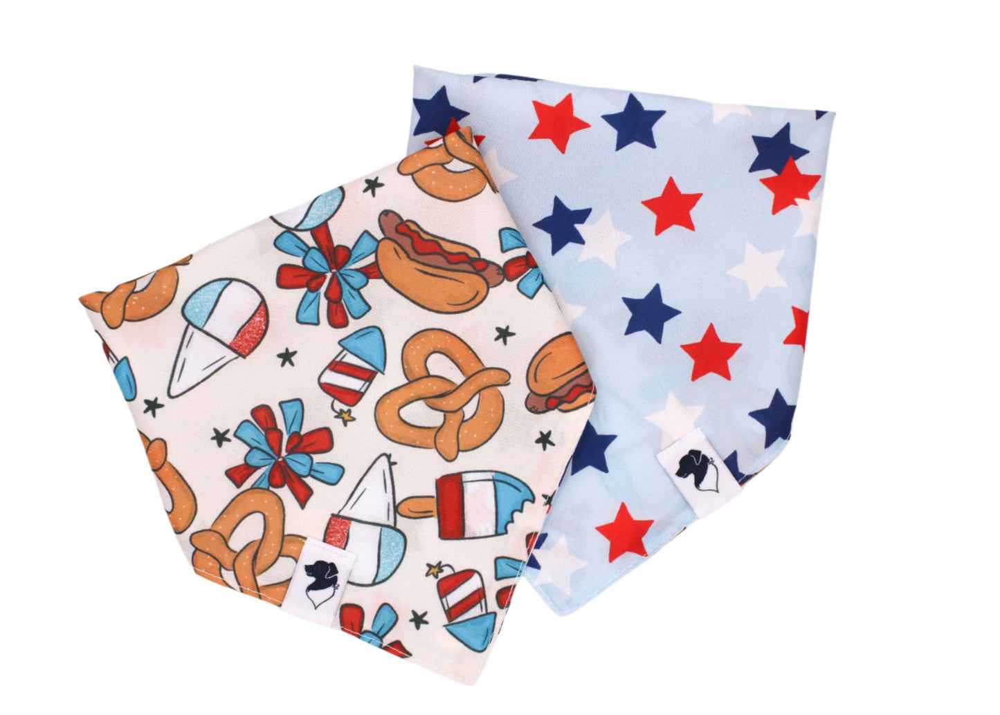 Patriotic Summer Dog Bandana