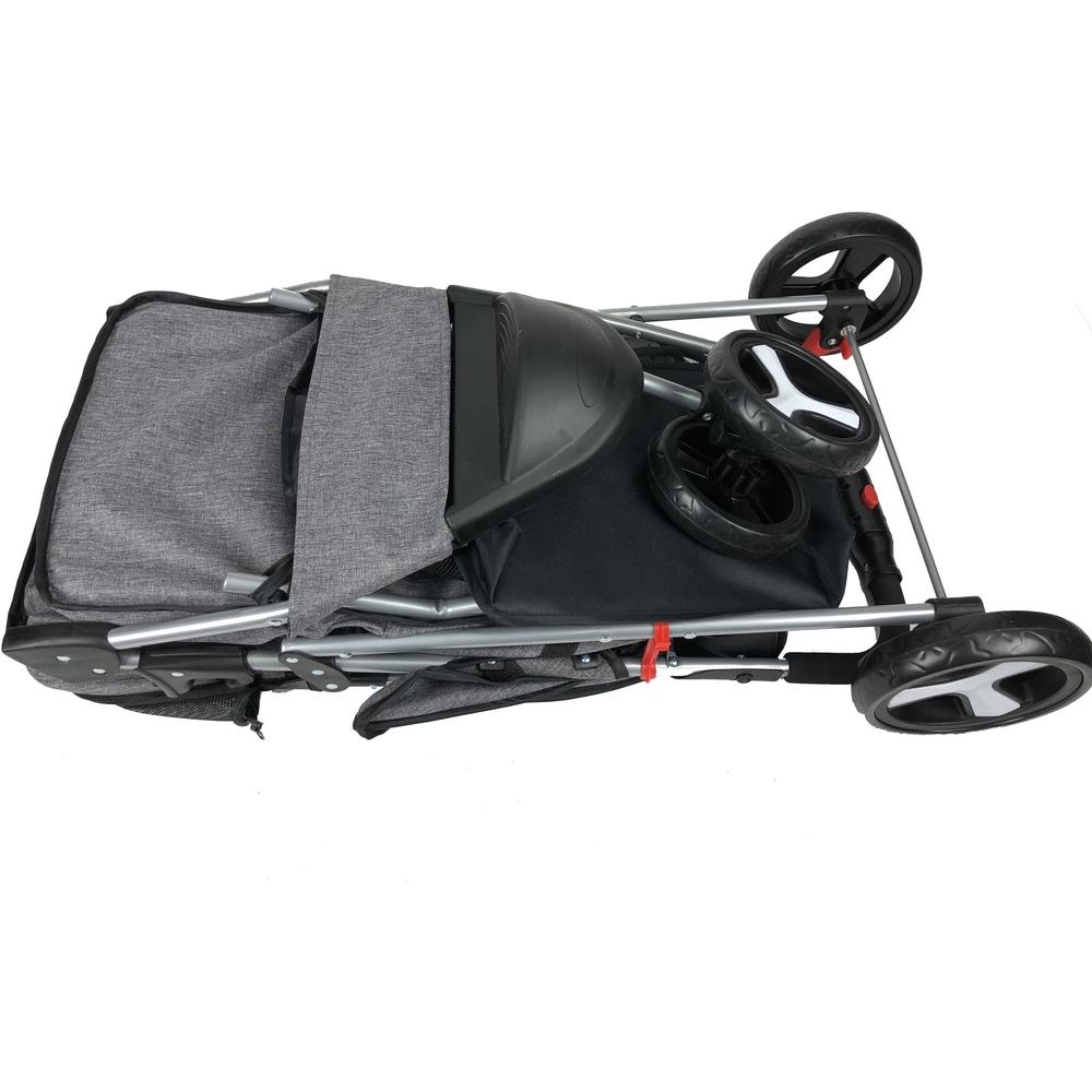 #1 Casual Pet Stroller with a Removable Cup Holder
