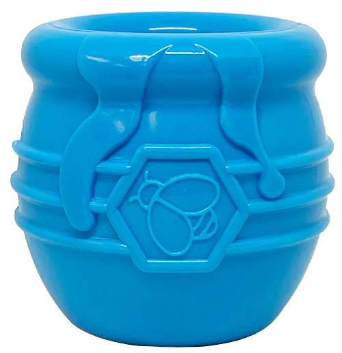 Honey Pot Durable PUP-X Rubber eCup Treat Dispenser & Enrichment Toy