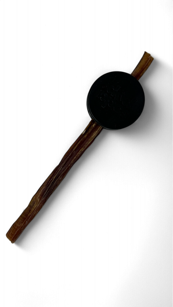 Hockey Puck Durable PUP-X Rubber Treat Holder and Chew Toy