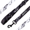 Frenchie Comfort Leash - Black Marble