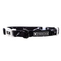 Frenchie Comfort Collar - Black Marble