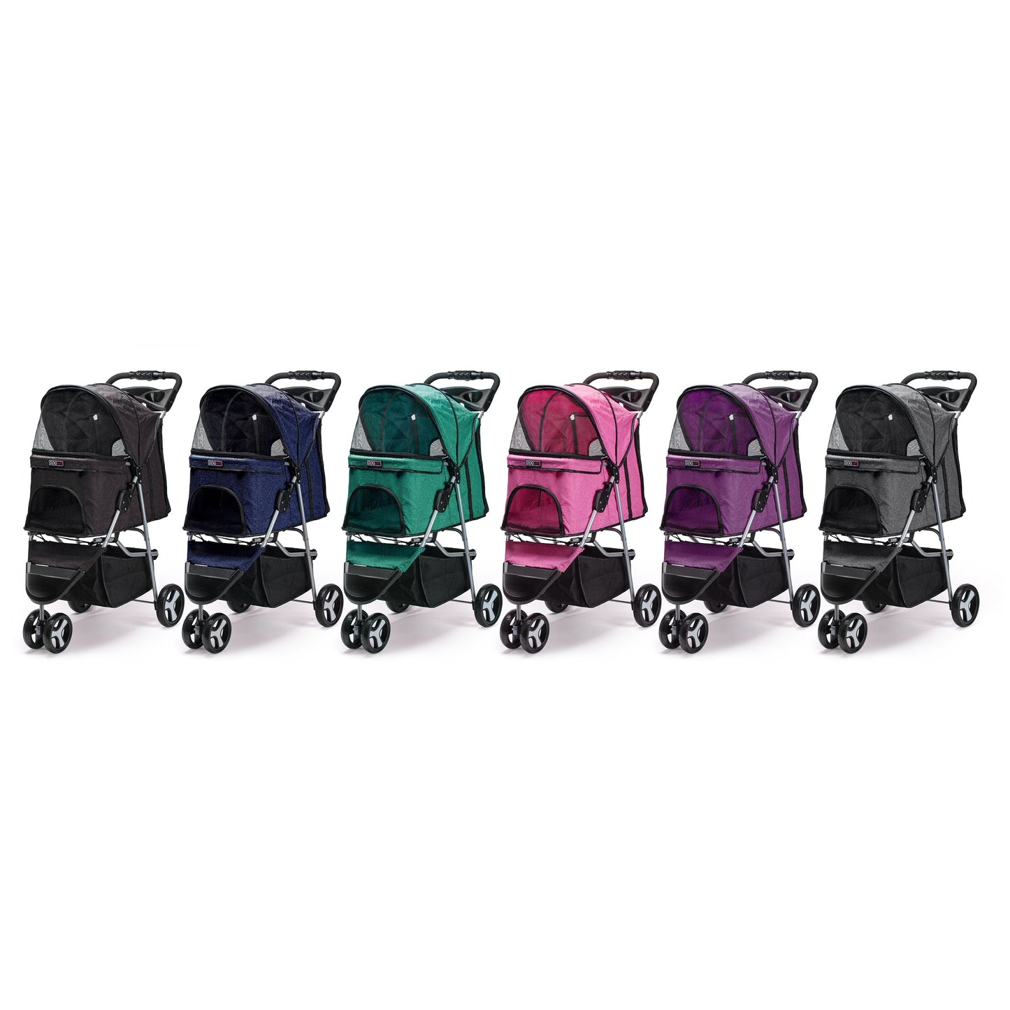 #1 Casual Pet Stroller with a Removable Cup Holder