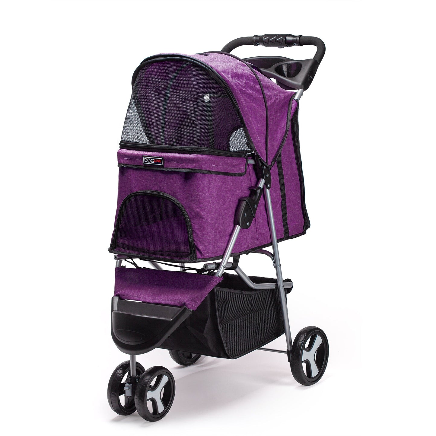 #1 Casual Pet Stroller with a Removable Cup Holder
