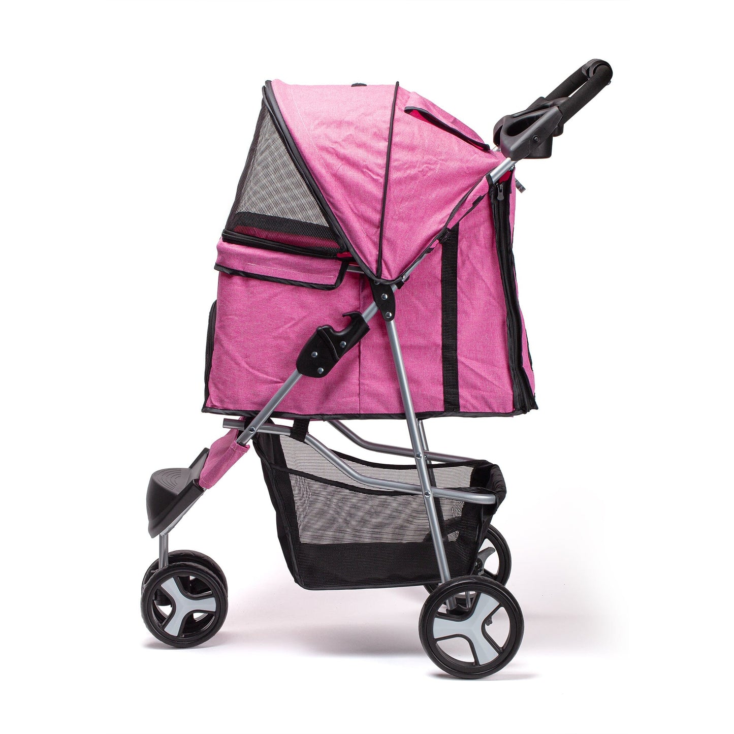 #1 Casual Pet Stroller with a Removable Cup Holder
