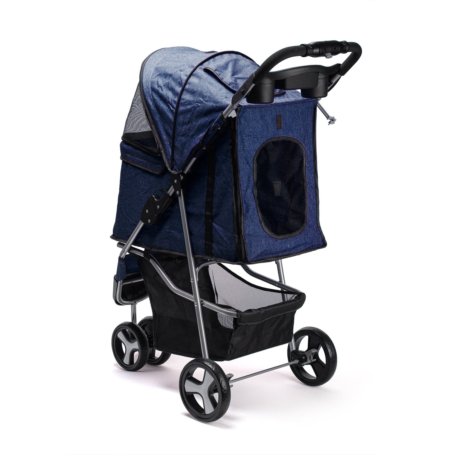 #1 Casual Pet Stroller with a Removable Cup Holder