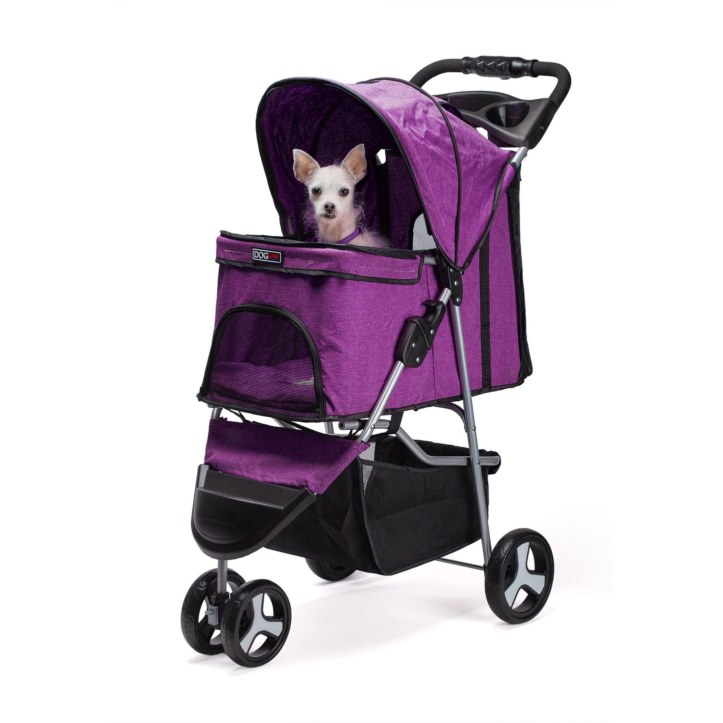 #1 Casual Pet Stroller with a Removable Cup Holder