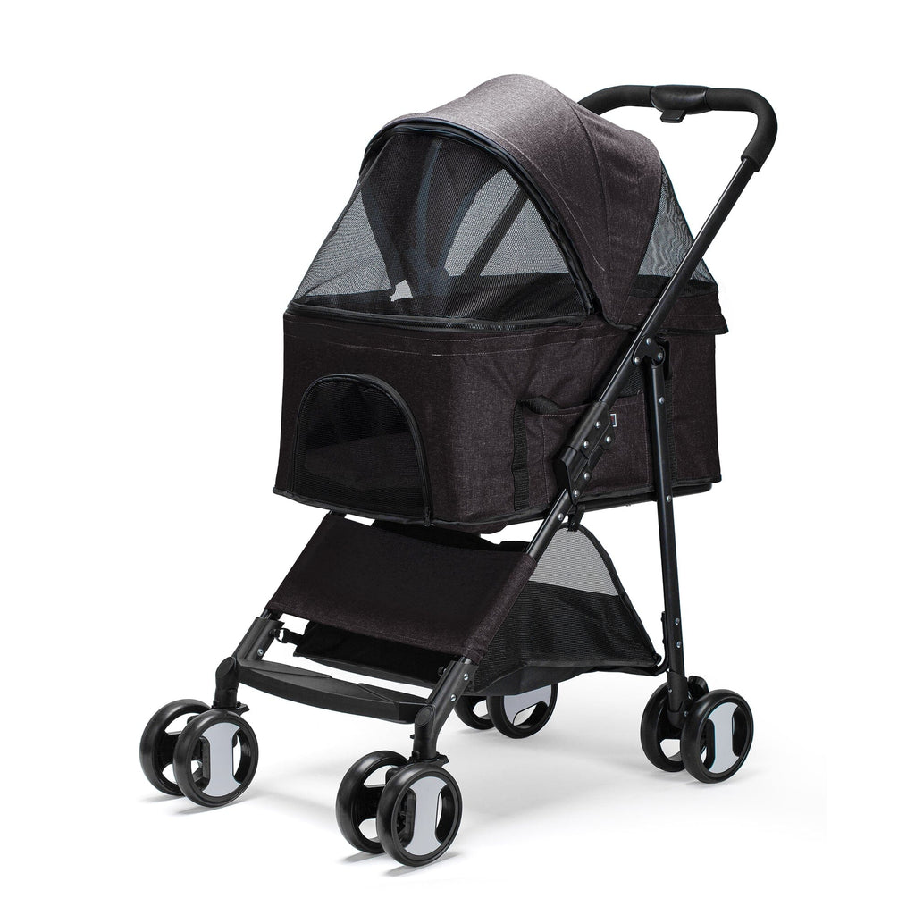 #1 Executive Pet Stroller with a Removable Cradle