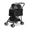 #1 Executive Pet Stroller with a Removable Cradle