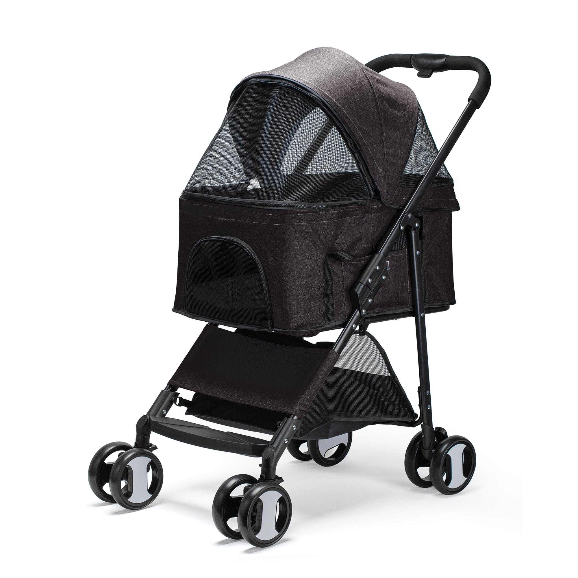 #1 Executive Pet Stroller with a Removable Cradle