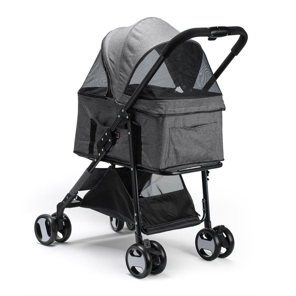 #1 Executive Pet Stroller with a Removable Cradle