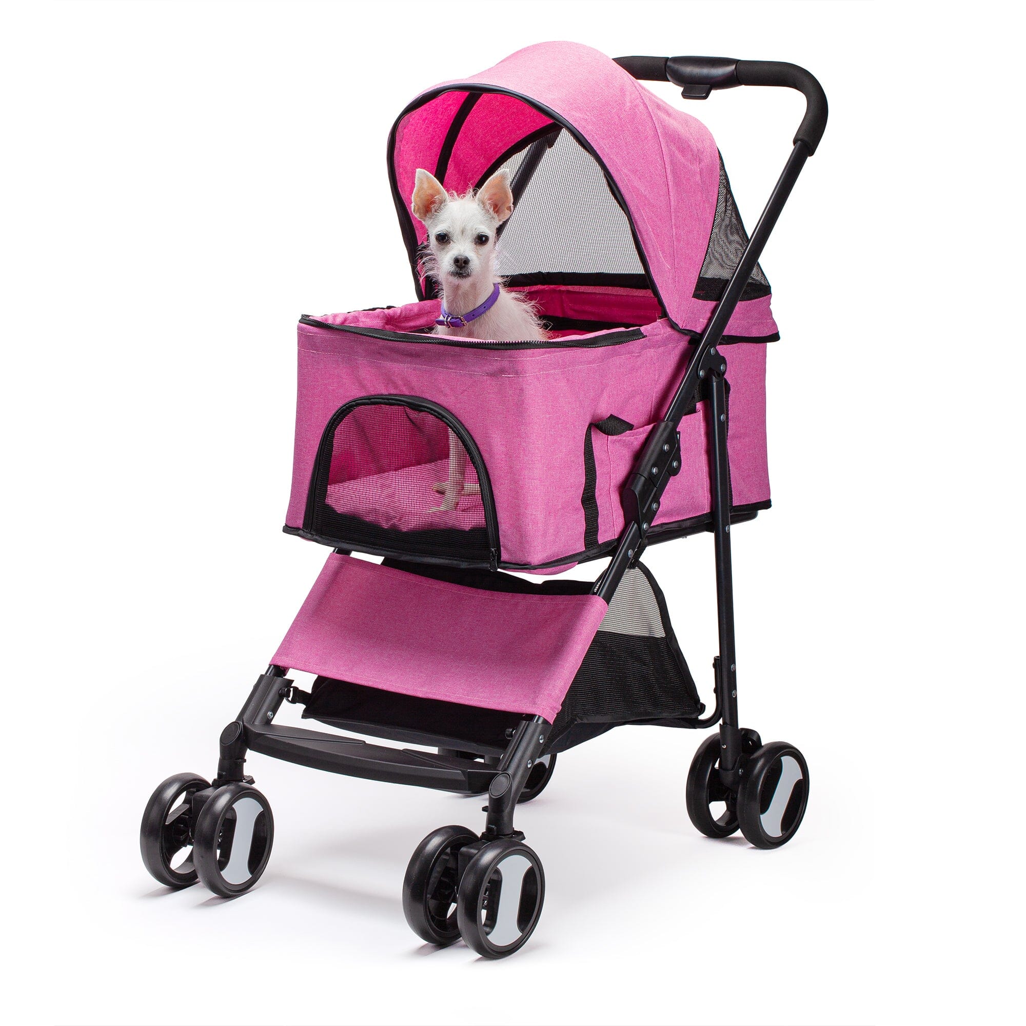 #1 Executive Pet Stroller with a Removable Cradle