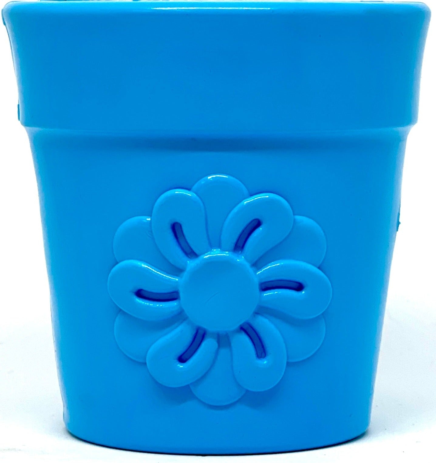 Large Flower Pot Durable PUP-X Rubber eCup Treat Dispenser & Enrichment Toy