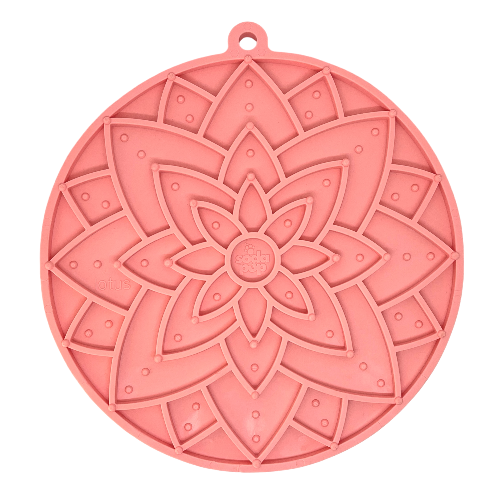 Lotus Design eMat Enrichment Lick Mat With Suction Cups