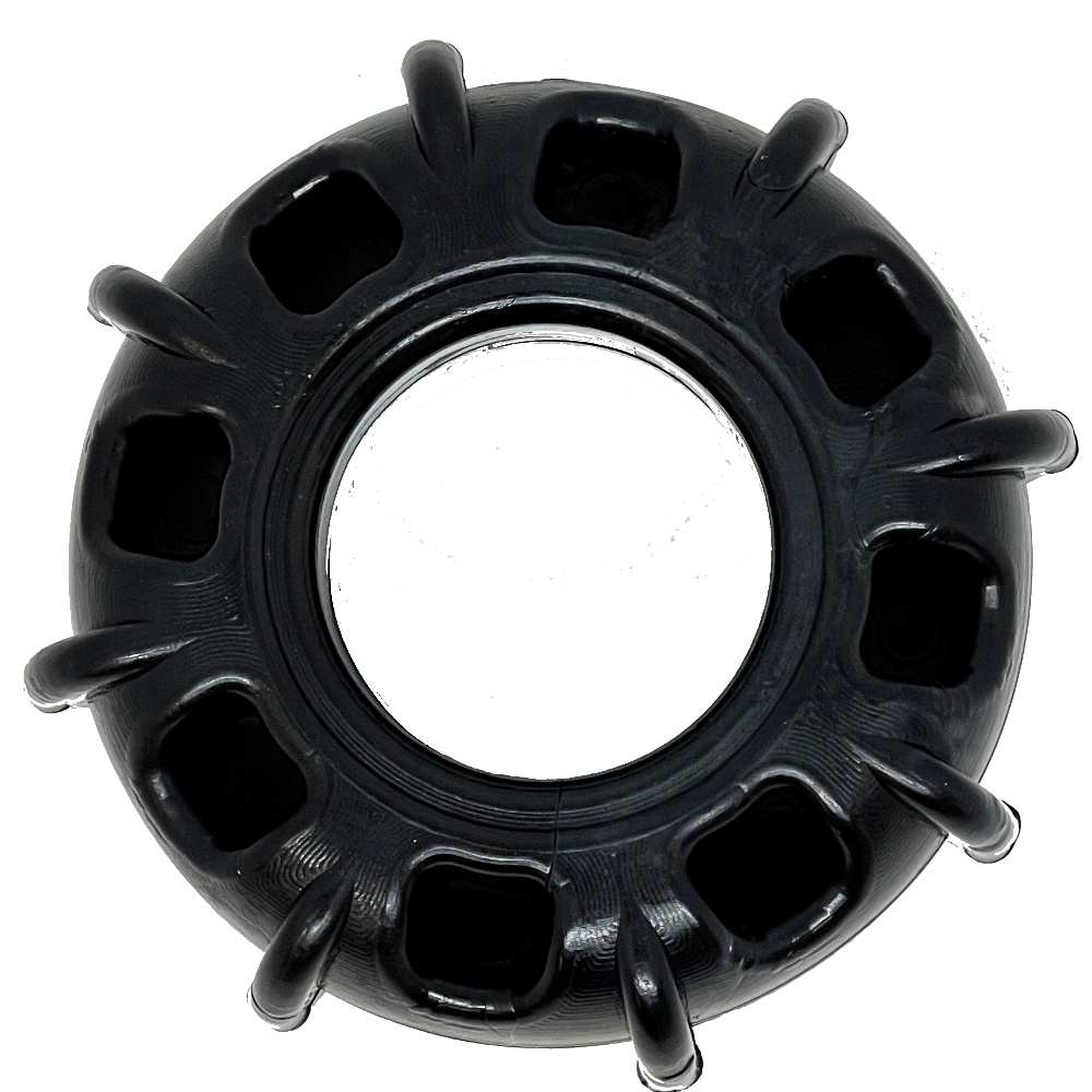 Tractor Tire eChew Ultra Durable Nylon Chew & Enrichment Toy