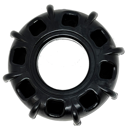 Tractor Tire eChew Ultra Durable Nylon Chew & Enrichment Toy