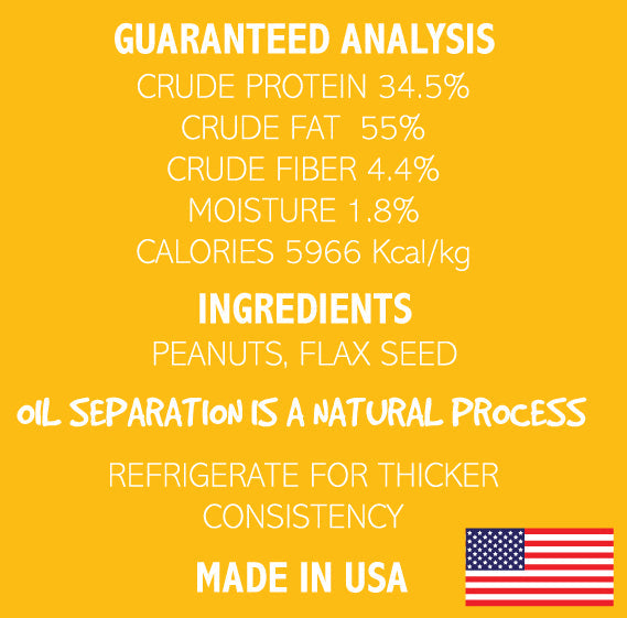 Dogtastic Gourmet Peanut Butter for Dogs - Flax Seed - 25% off
