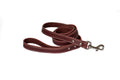 Pro Line Hunting Chocolate Leather Leash