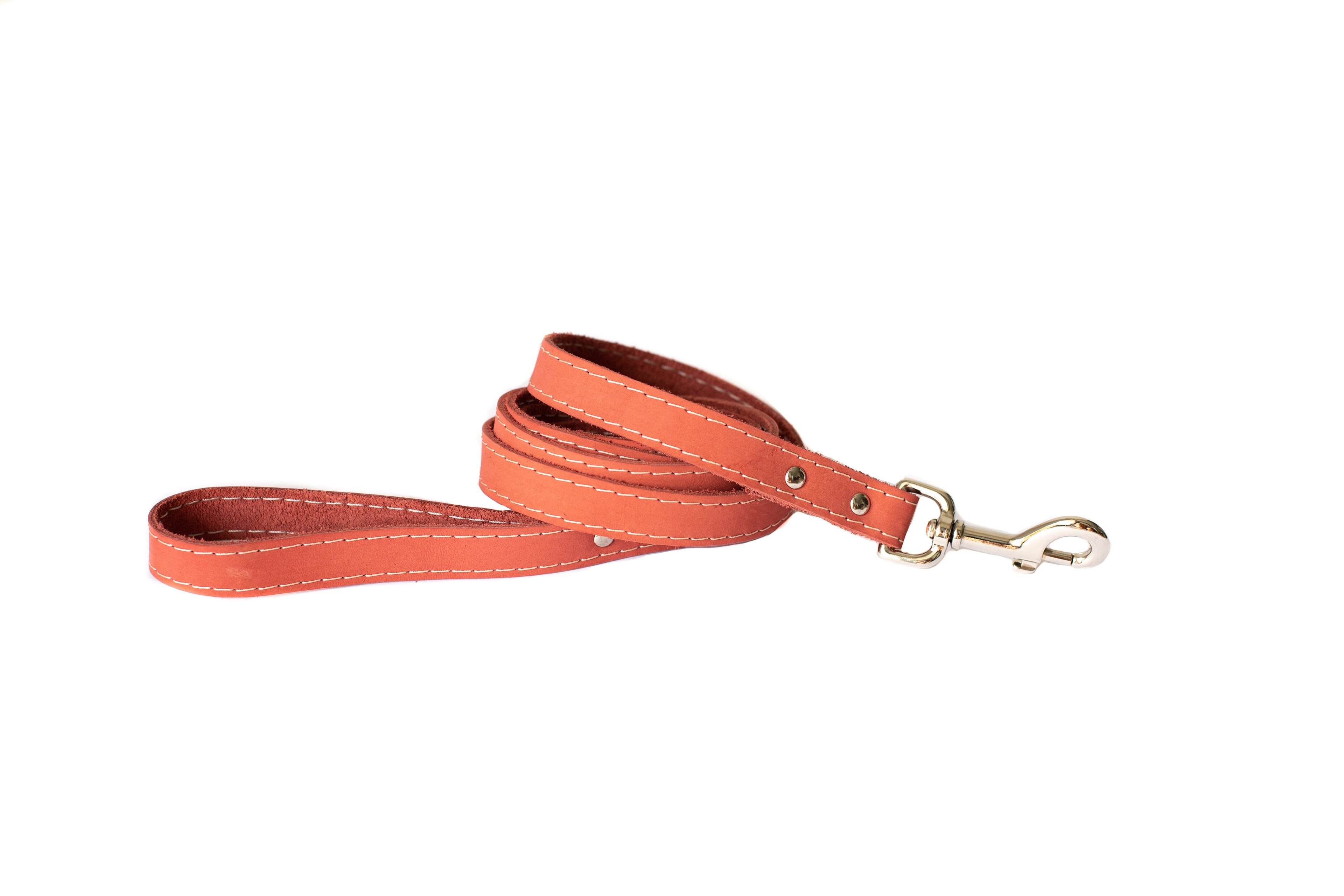 Pro Line Hunting Coral Reef Leather Leash