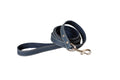 Pro Line Hunting Blue Jeans Leather Leash