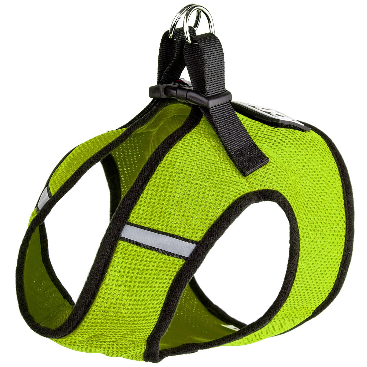 Boston Mesh Dog Harness + Built-in Hook & Loop Fastener