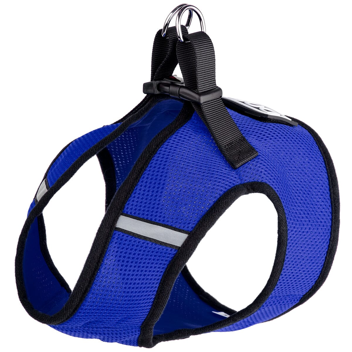Boston Mesh Dog Harness + Built-in Hook & Loop Fastener