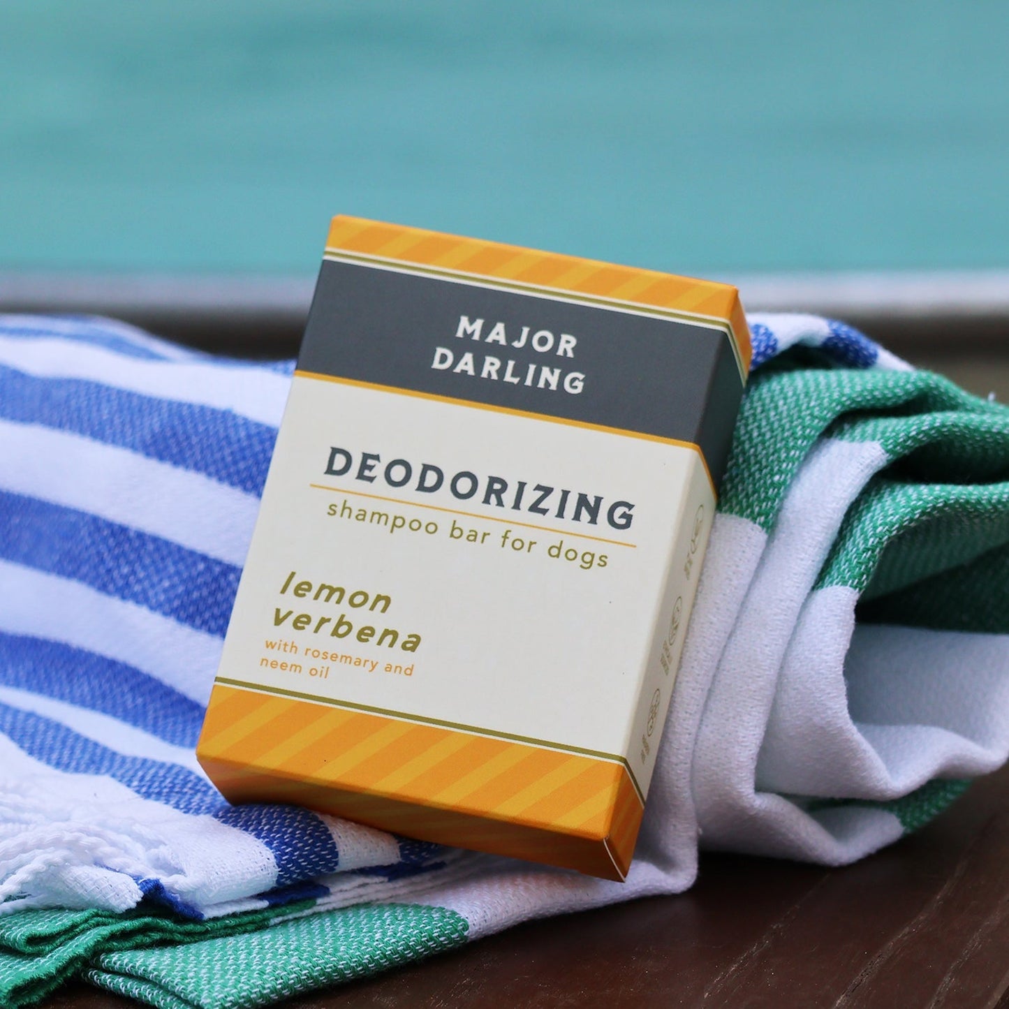 dog shampoo bar / calming