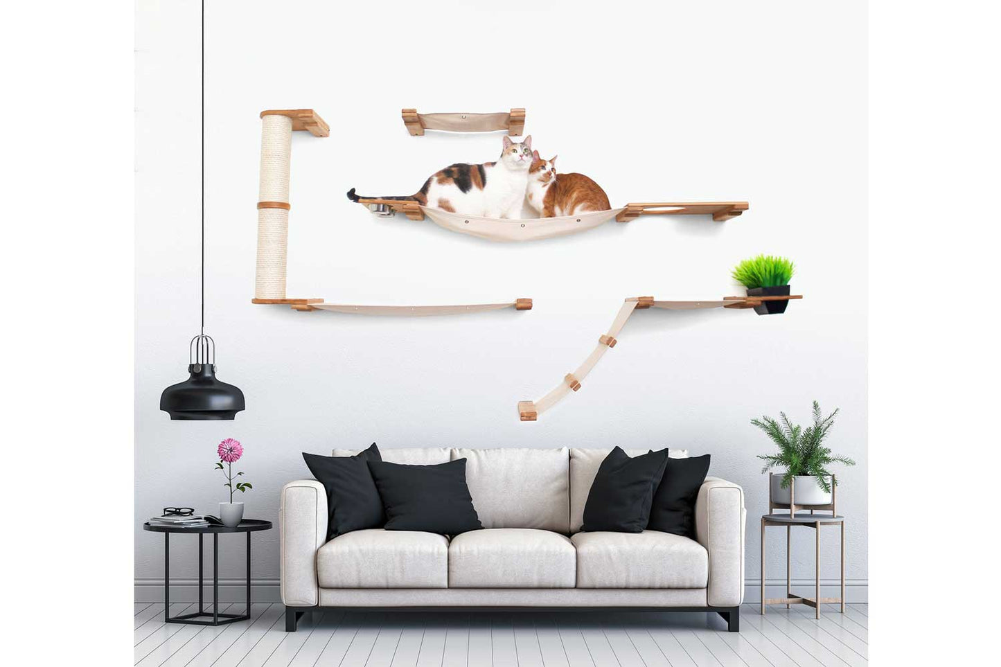 The Bunker - Multi Level Cat Tree with Perch
