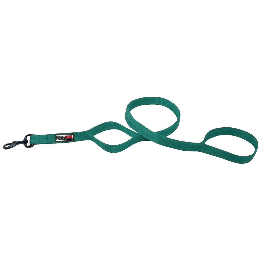 Nylon Multi-Handle Flat Dog Leash