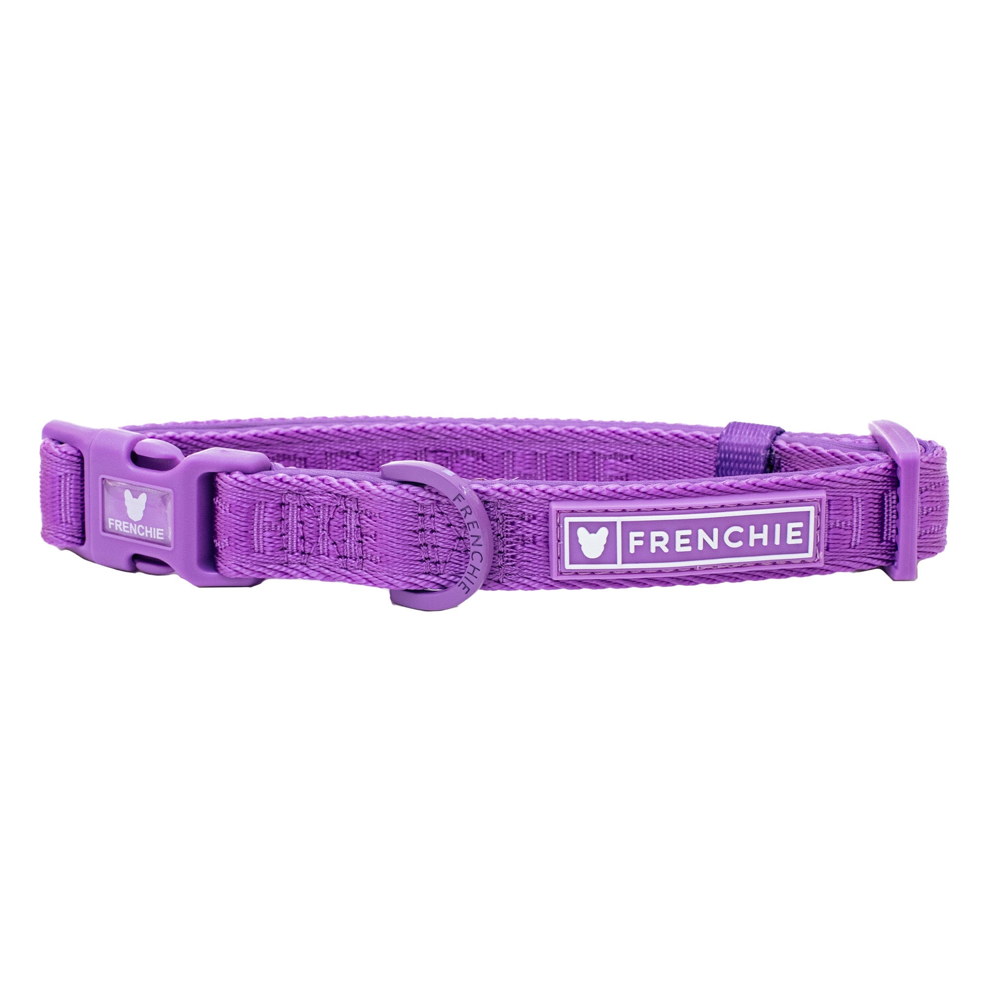 Frenchie Comfort Collar - Solid Purple