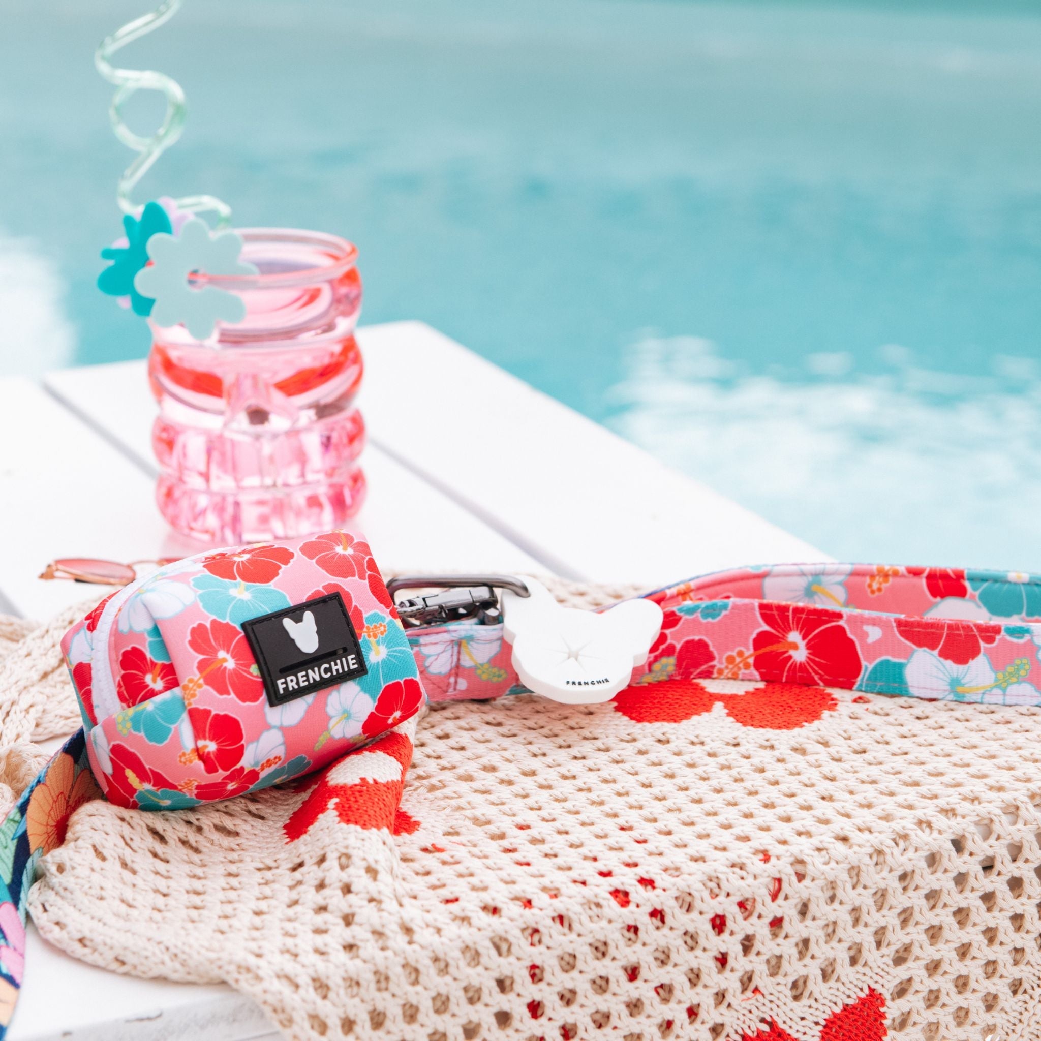 Frenchie Comfort Leash - Paradise