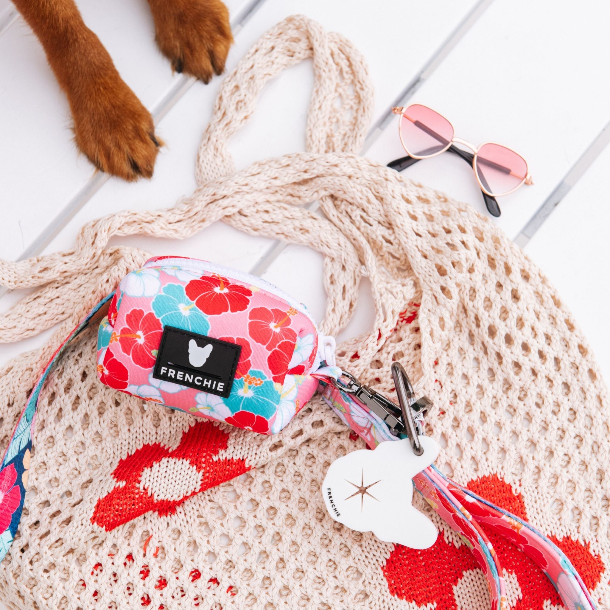 Frenchie Comfort Leash - Paradise