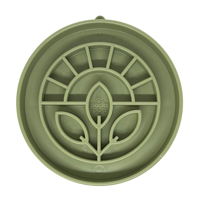 Garden Design eTray Enrichment Shallow Slow Feeder Dog Bowl