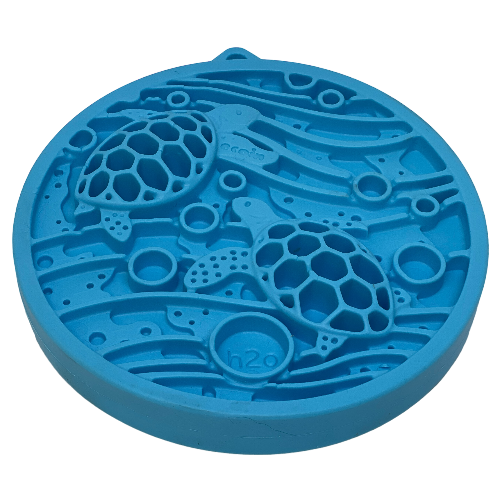 Turtle emat-mini Enrichment Lick Mat With Suction Cups