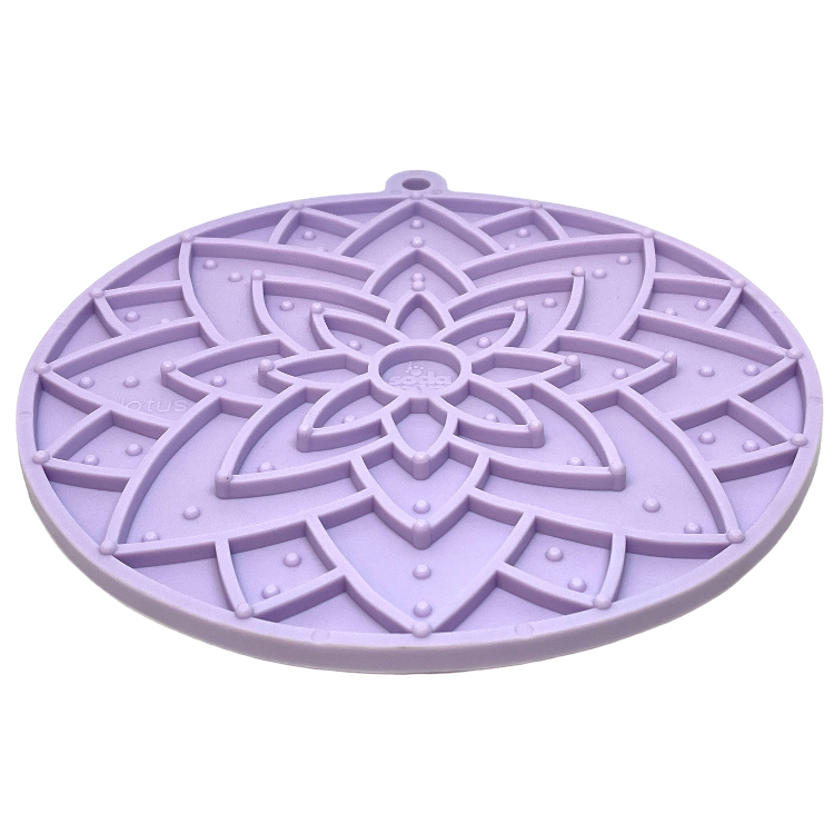 Lotus Design eMat Enrichment Lick Mat With Suction Cups